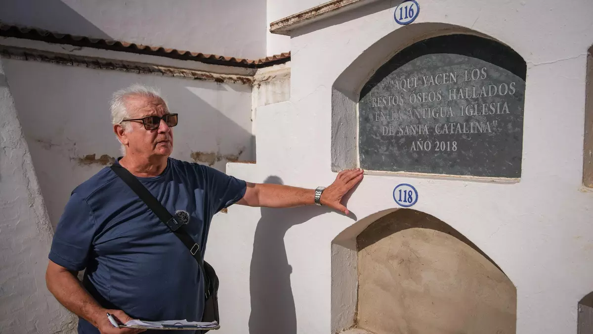 Álvaro Meléndez, experto: «El cementerio Viejo de Badajoz debe ser BIC desde hace mucho tiempo»