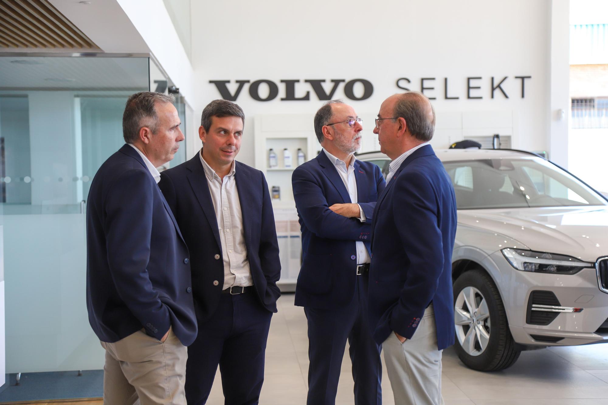 Entrega de Premios Vypsa Volvo