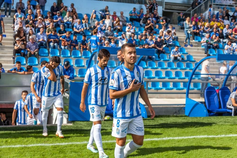 El Atlético Baleares vence al Oviedo (3-1)