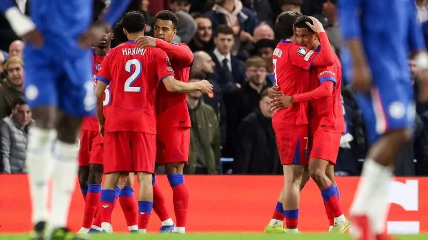 Resumen, goles y highlights del Chelsea 0 - 3 PSG de la vuelta de octavos de final de la Champions