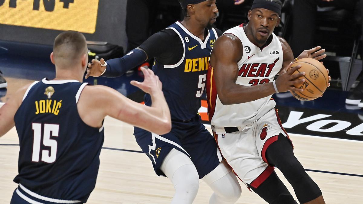 108-111: Los Heat se llevan un partido loco y empatan 1-1 las Finales ante los Nuggets