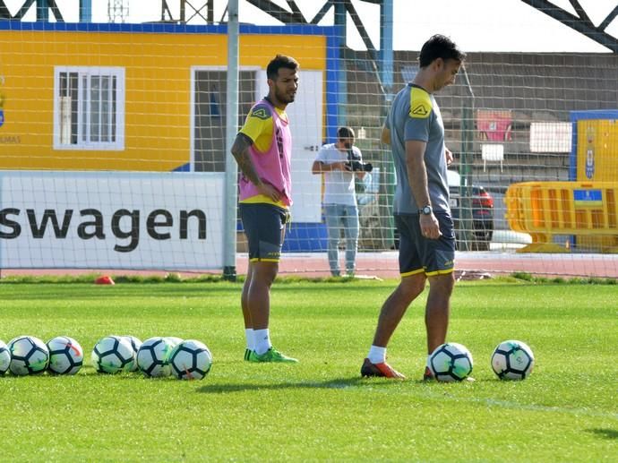 ENTRENAMIENTO UD LAS PALMAS