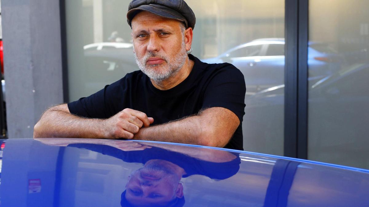 El cantautor aragonés Sergio Ortas, más conocido como Puritani
