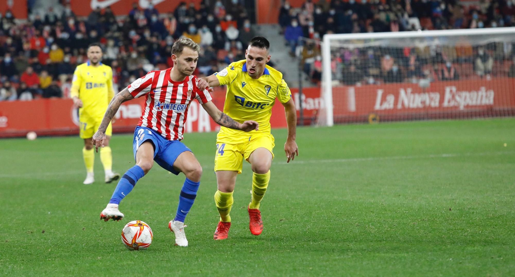 EN IMÁGENES: Los mejores momento del Sporting-Cádiz