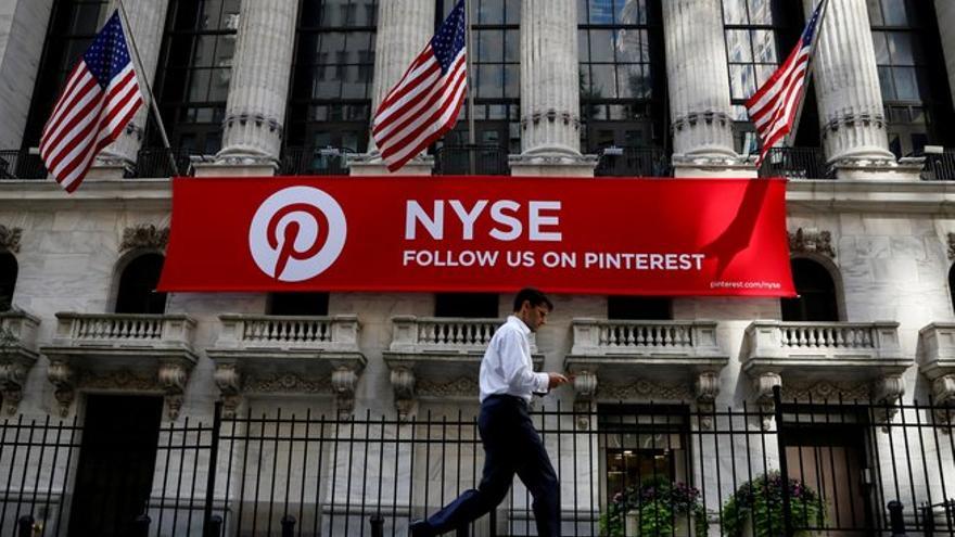 Pinterest debutará en Wall Street con un precio de 19 dólares por acción