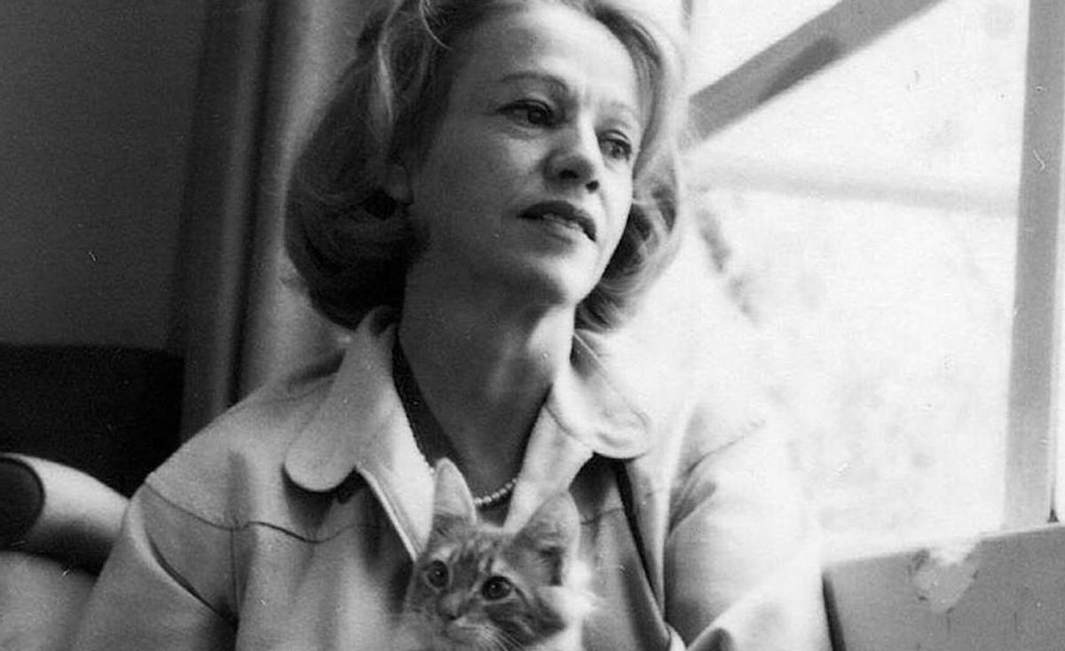 La escritora mexicana Elena Garro, autora de ‘Memorias de España, 1937’. | CÓRDOBA