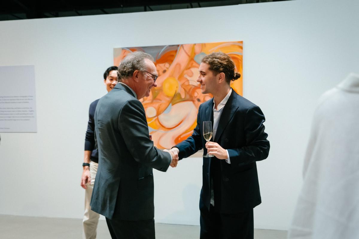 La inauguración en Bangkok de la exposición«States of Alignment», del grovense Pablo Ozo. La inauguración en Bangkok de la exposición«States of Alignment», del grovense Pablo Ozo.