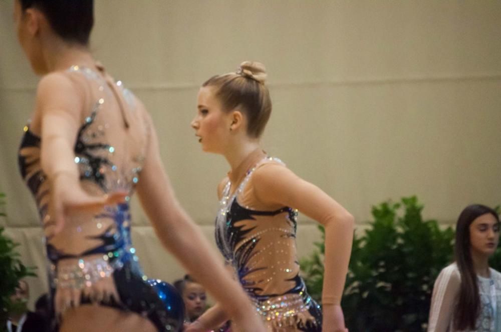 Campeonato Nacional de Gimnasia Rítmica en Murcia