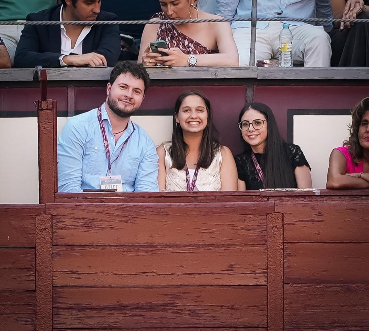 Fotogalería | El extremeño Samuel Mansilla, periodista de la plaza de toros de Las Ventas