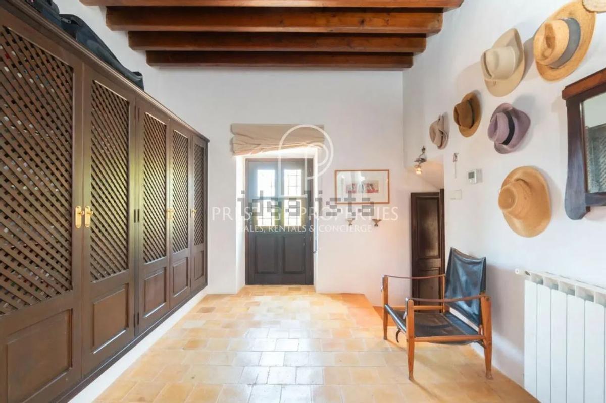 A la venta la casa payesa de un Premio Pulitzer que vivió en Ibiza