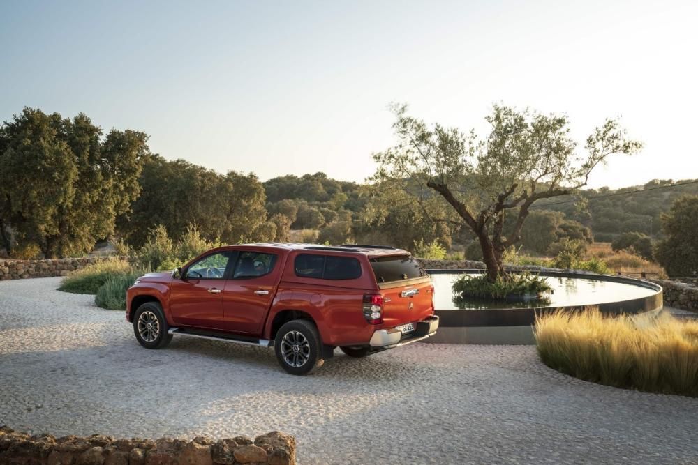 Primera prueba del Mitsubishi L200 2019.