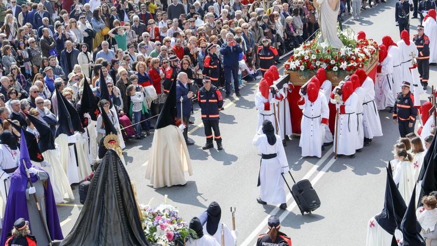 Las cofradías de Gijón se organizan para volver a procesionar en Semana Santa