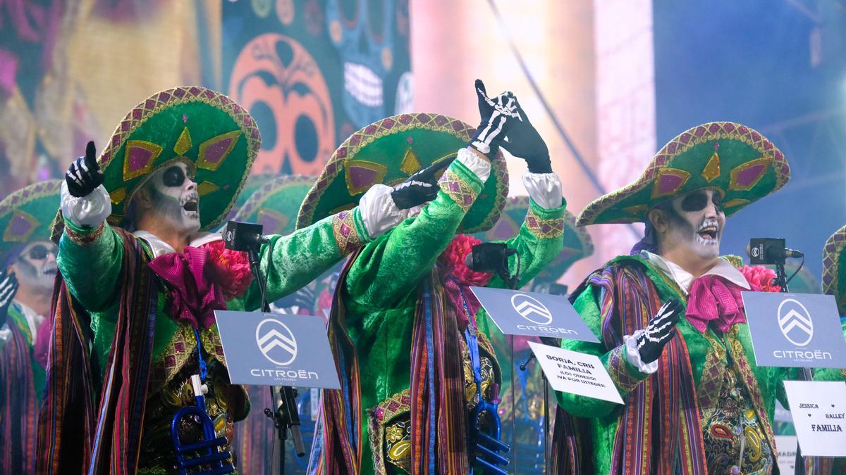 Final del Concurso de Murgas del Carnaval de Las Palmas de Gran Canaria 2023