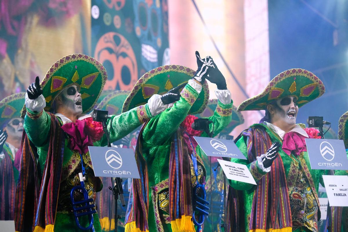 Final del Concurso de Murgas del Carnaval de Las Palmas de Gran Canaria 2023