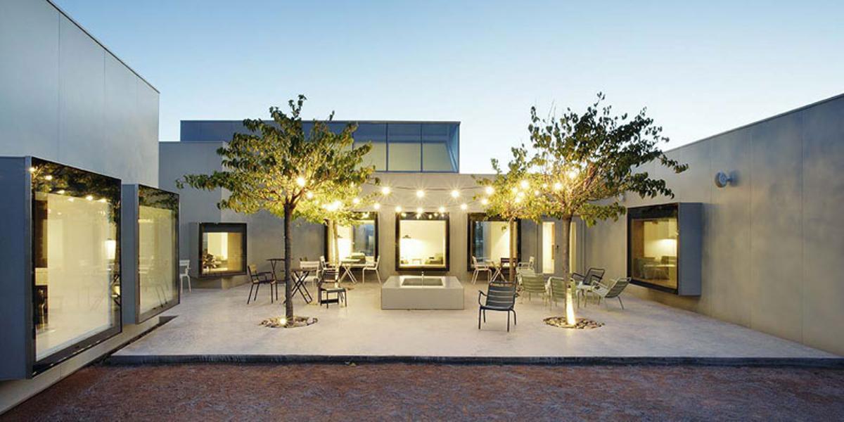 Suite cubo en Hotel Aire de Bárdenas