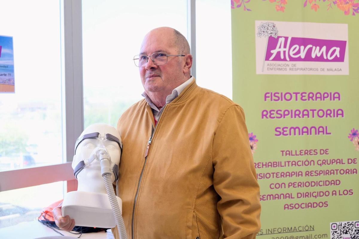 José Guillén en el Hospital Clínico