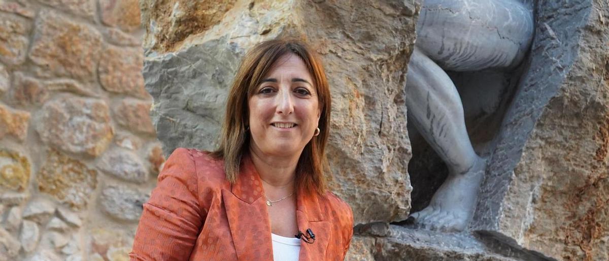 Marga Sánchez Romero. Marga Sánchez Romero.