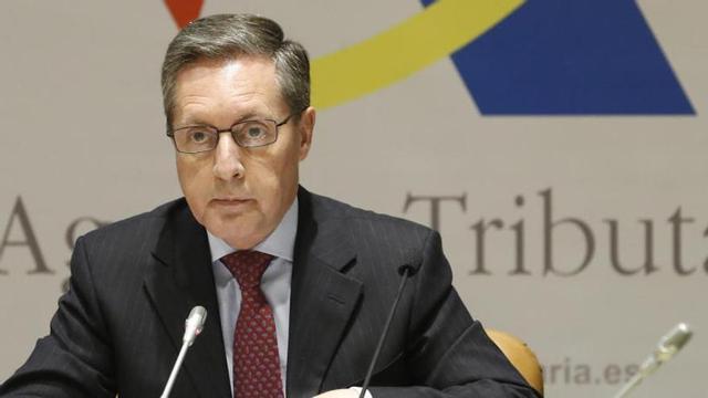 El director general de la AEAT, Santiago Menéndez.