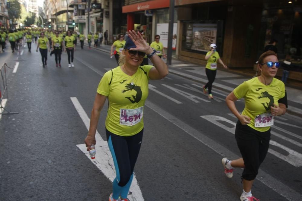 La III Carrera de la Mujer pasa por Gran Vía