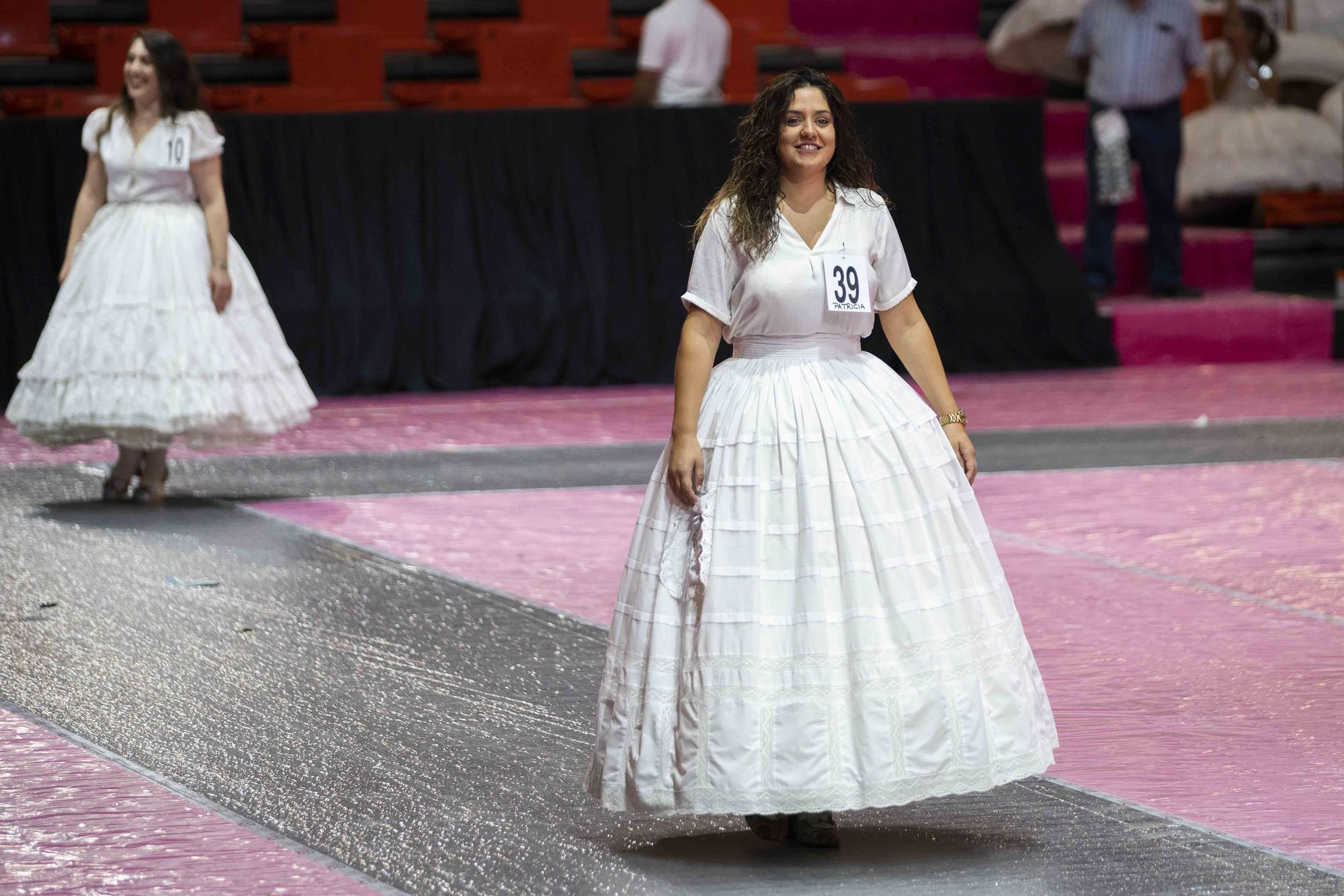 Así ha sido el ensayo de la gala para la elección de las cortes falleras 2023: mayores