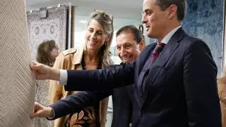 Crevillent celebra la X Exposición de la Alfombra como muestra de apoyo a su industria