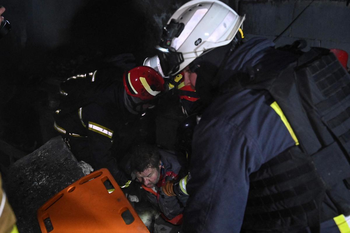 Nuevo ataque de Rusia sobre la ciudad ucraniana de Járkov Nuevo ataque de Rusia sobre la ciudad ucraniana de Járkov