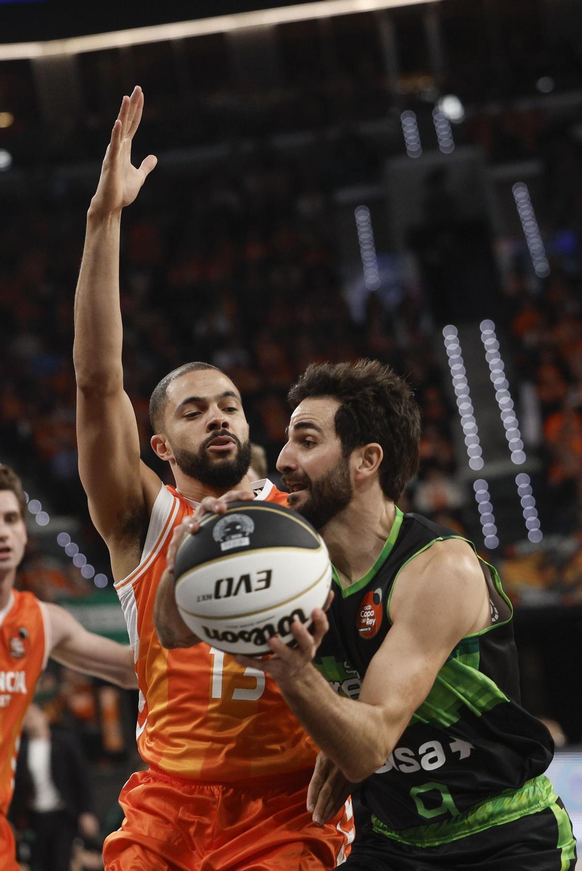 Las mejores fotos del Valencia Basket - Joventut