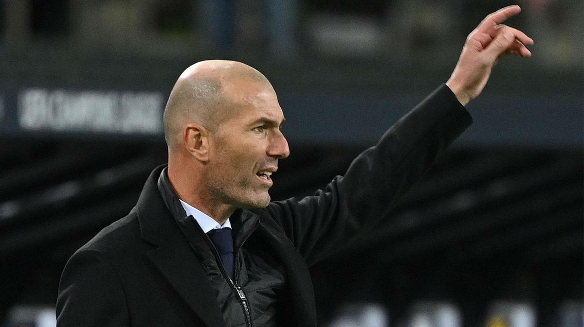 Zidane: Estoy convencido de que pasaremos a la siguiente fase