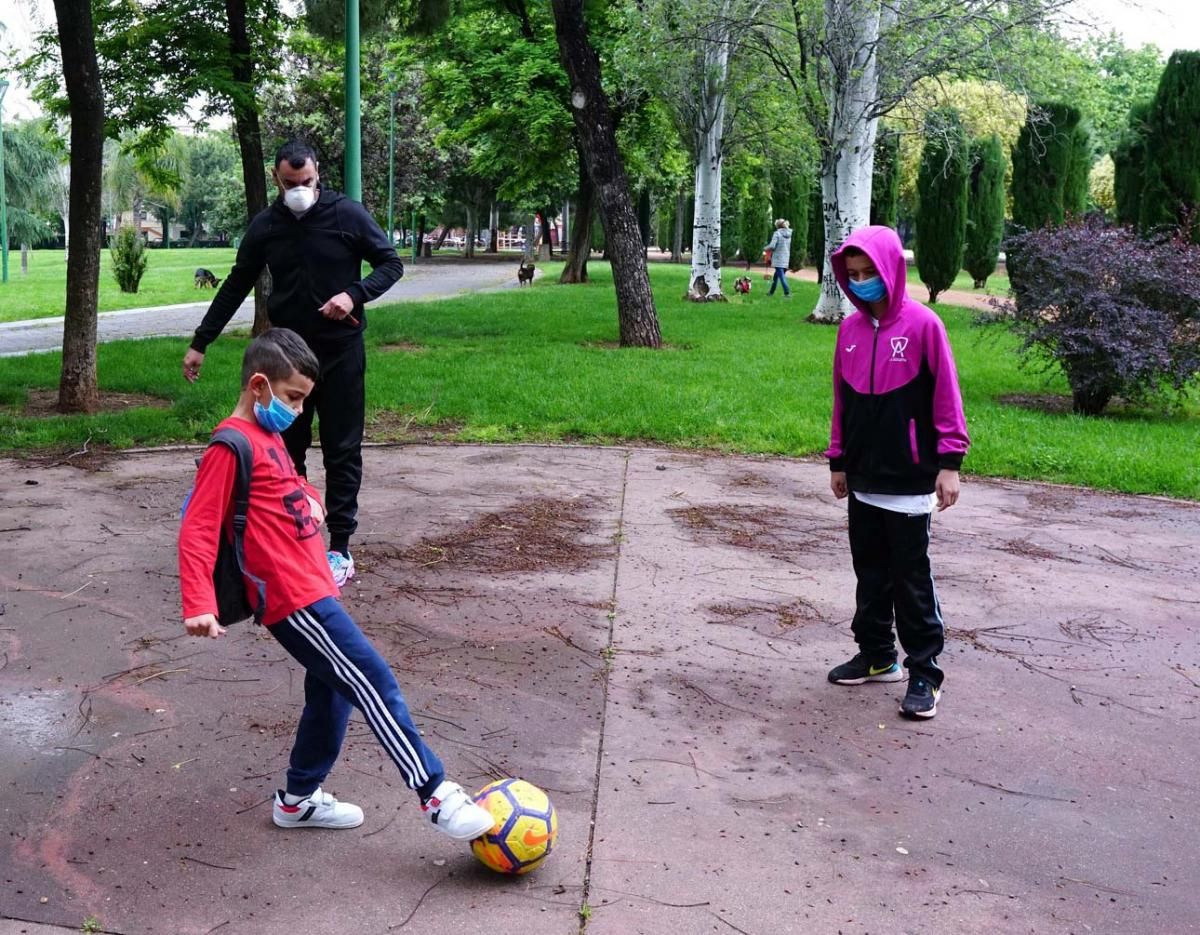 Los niños regresan a las calles de Córdoba