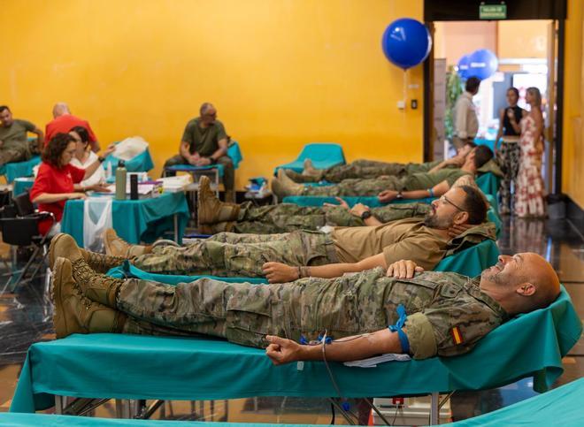 IX Maratón de Donación de Sangre de Alicante