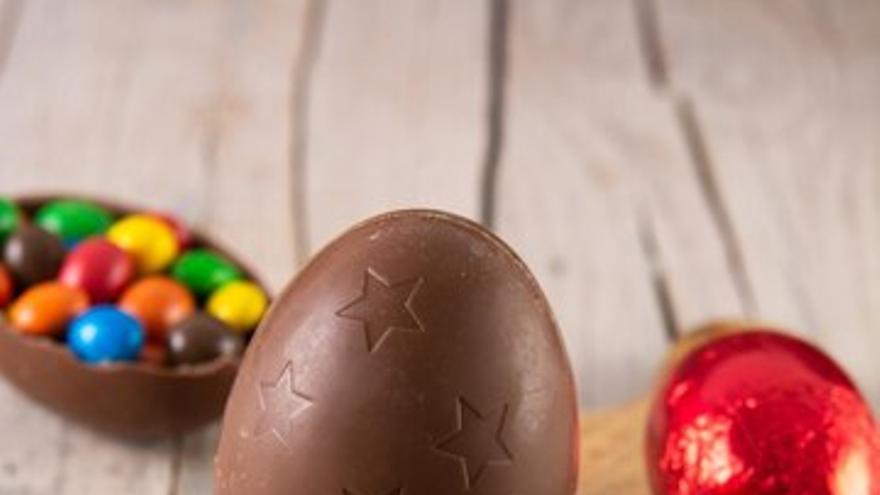 Huevos de Pascua que puedes comer con diabetes o estando a dieta.