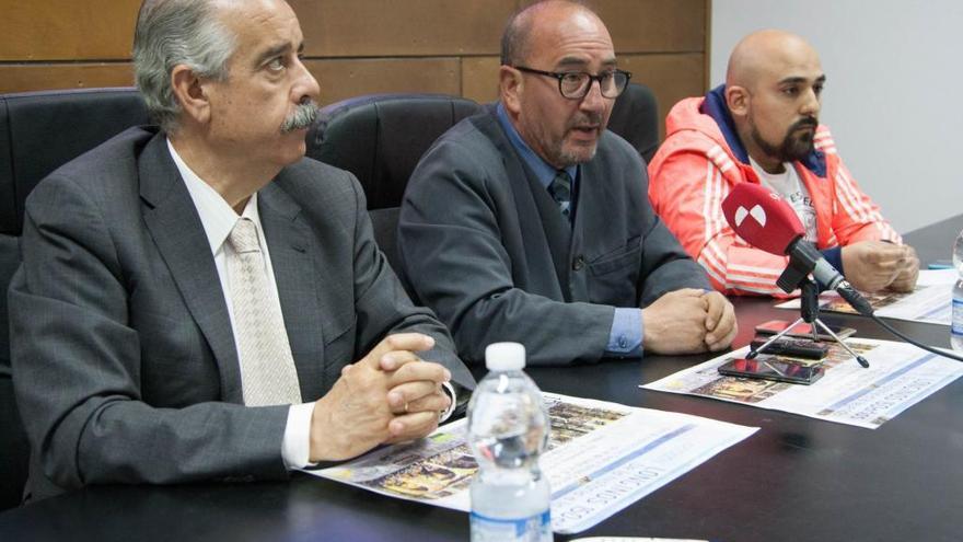 Presentación de la exposición en la Casa Cofrade del Santo Entierro