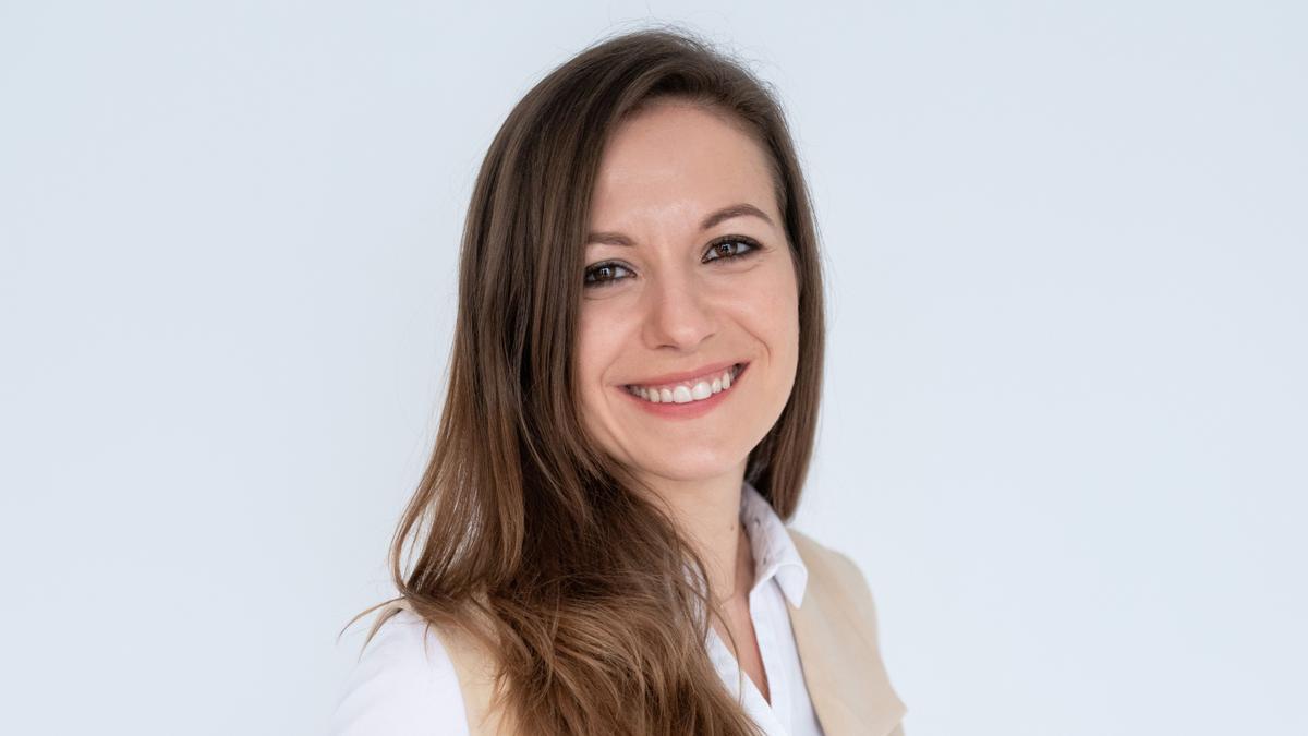 Nina Kavaliova, gerente del centro comercial Westfield Glòries