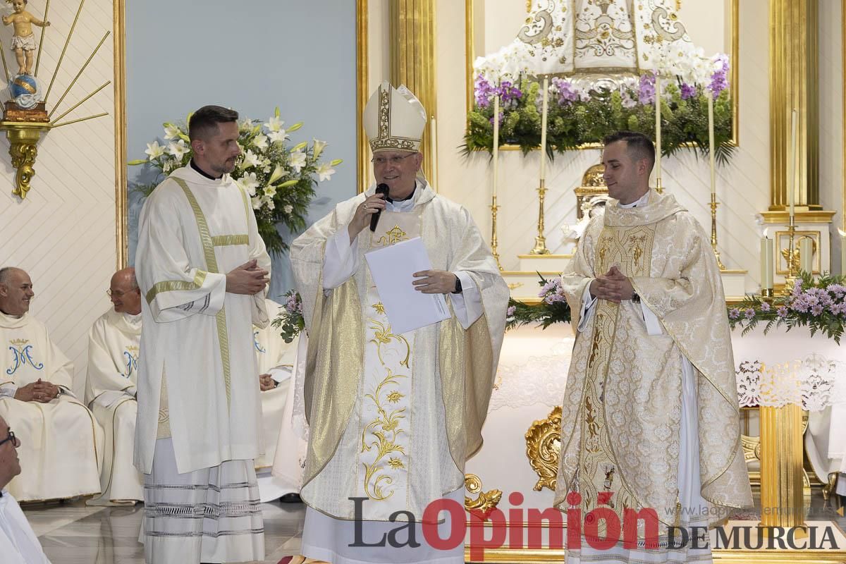 Así se ha vivido la ordenación sacerdotal de Miguel Tovar Fernández en la pedanía molinense de Torrealta