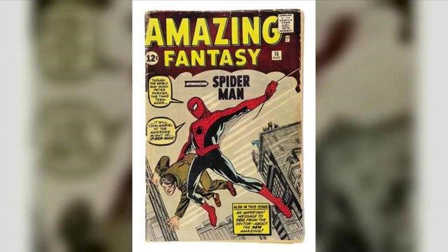 ¿Alcanzará el primer cómic de Spider-Man los 500.000 euros en subasta?