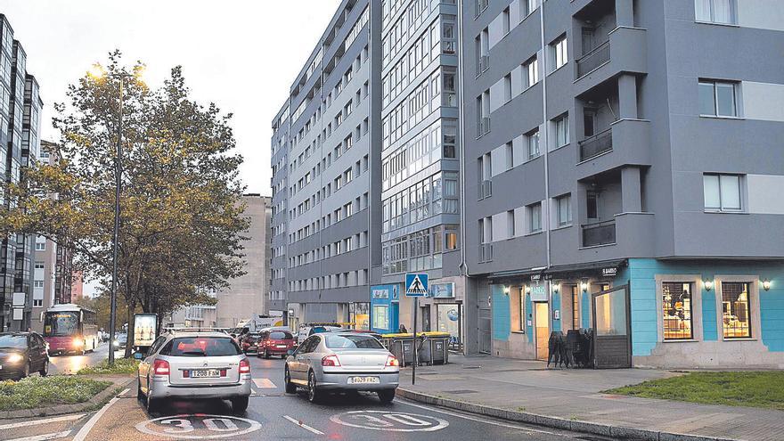 Novo Mesoiro y Feáns, única zona con el alquiler lejos de la barrera de los 600 euros