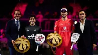 Miami Premier Padel P1 2026: horarios de hoy, resultados en directo y dónde ver