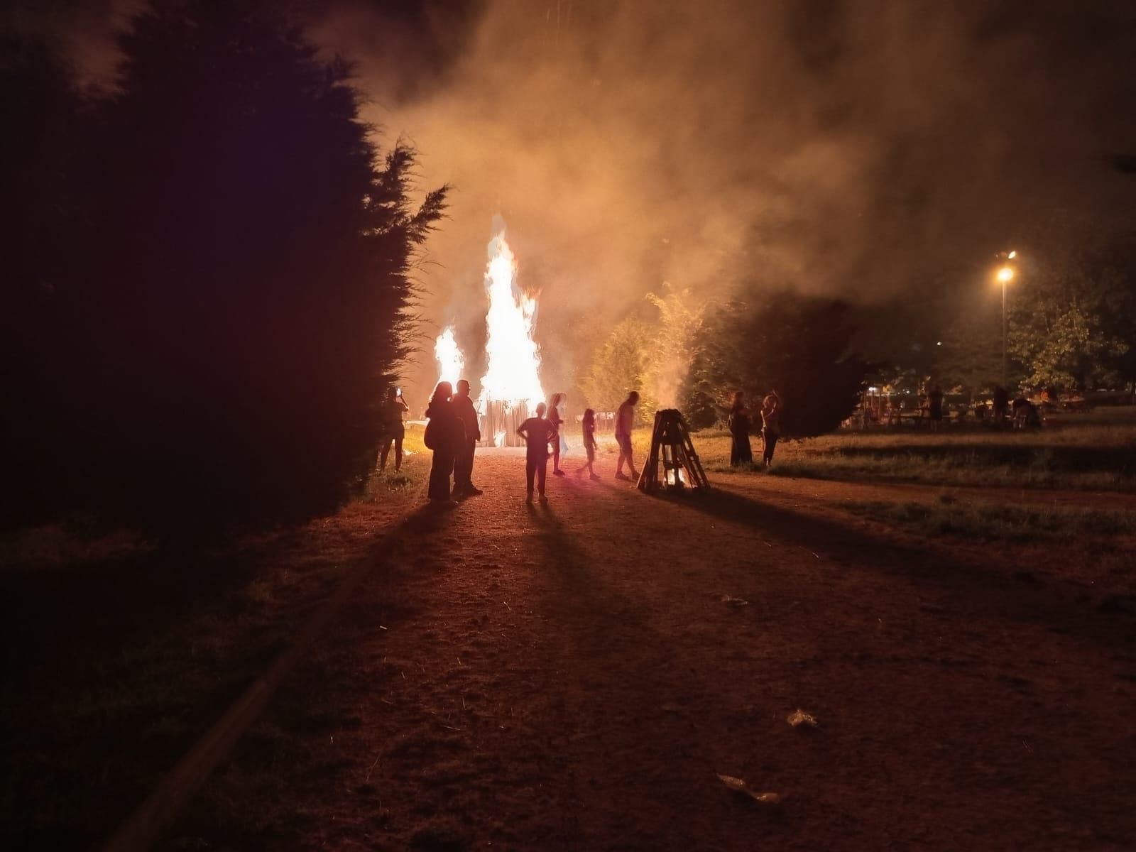 Celebración de San Juan en Culleredo