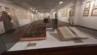 «Dante. Dalí»: A «Divina Comedia» ilustrada polo pintor catalán, no Museo do Mar de Galicia
