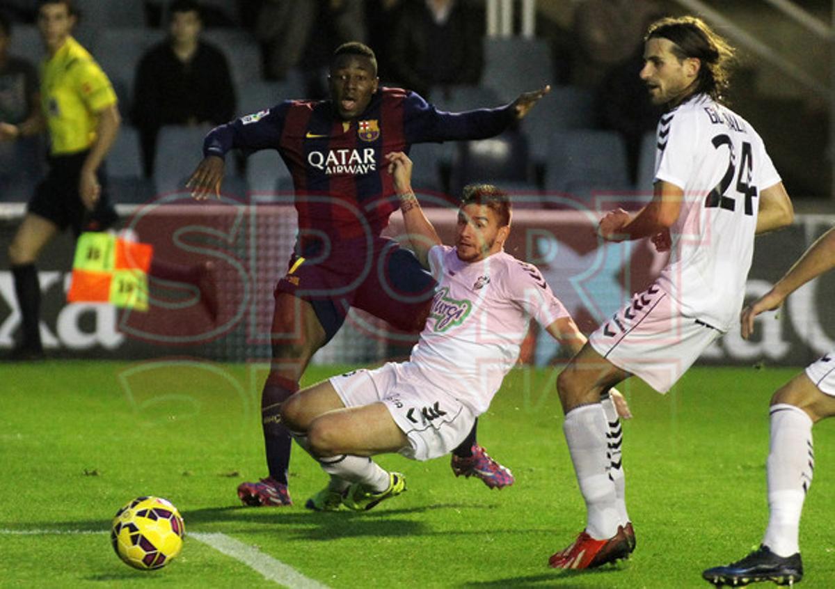 FCBARCELONA B 1-ALBACETE 2