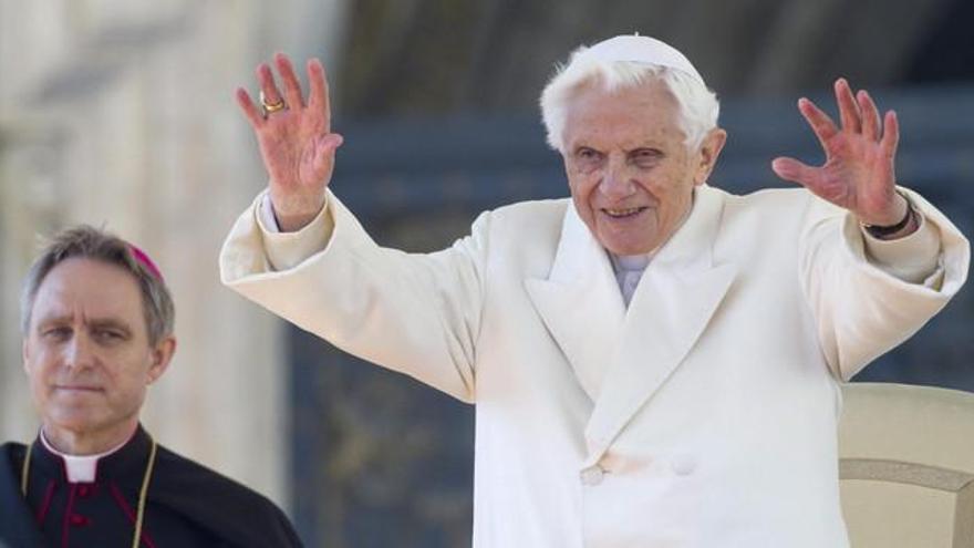 Benedicto XVI se prepara para morir