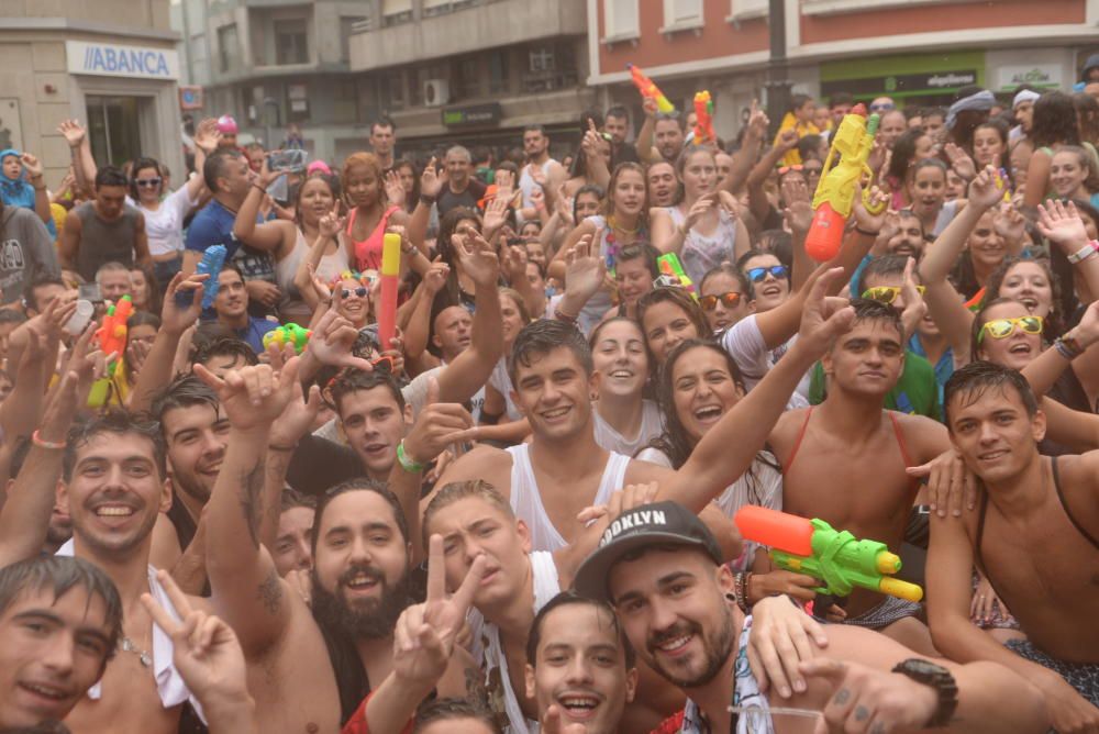 Fiesta del Agua 2016 en Vilagarcía de Arousa