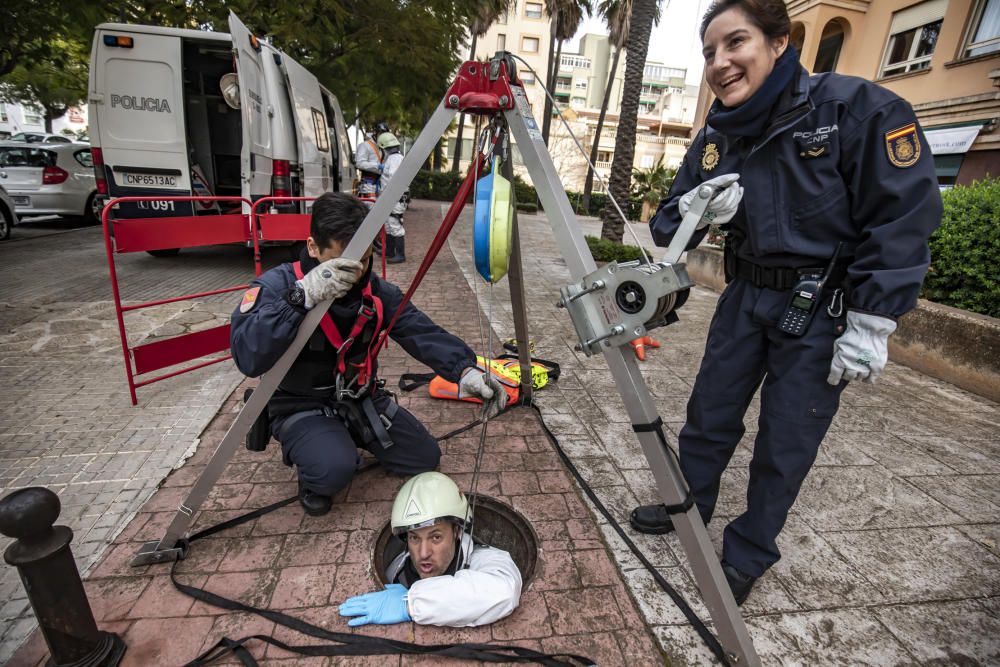 Policía Nacional: Los guardinanes del subsuelo