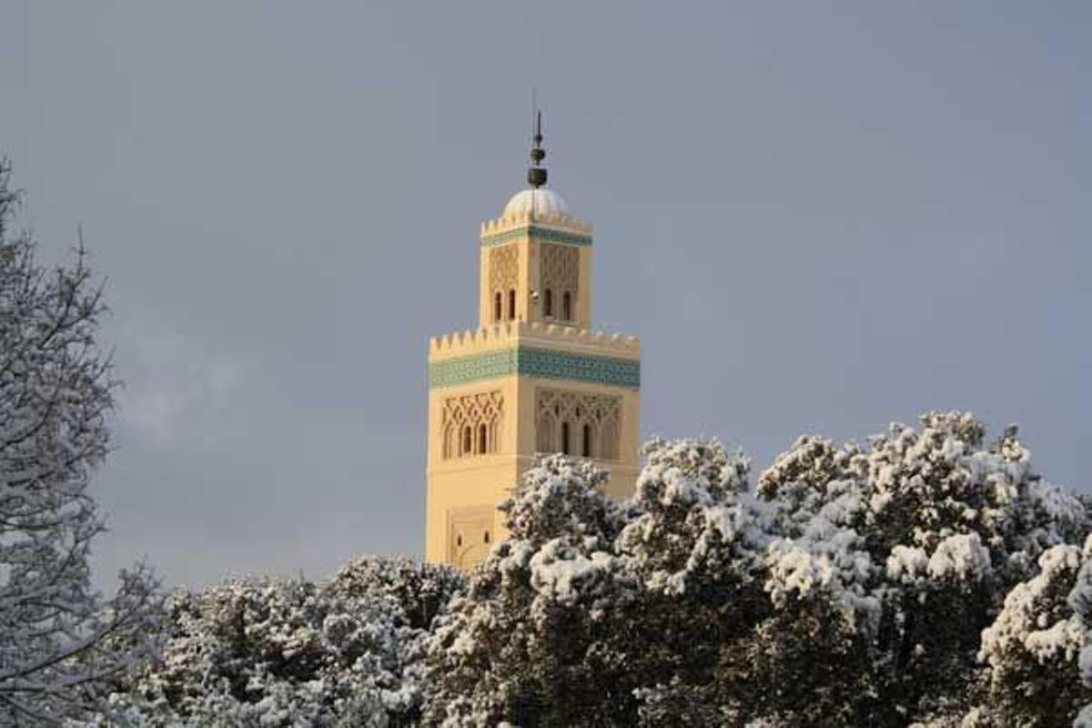 Y si nieva en Marruecos