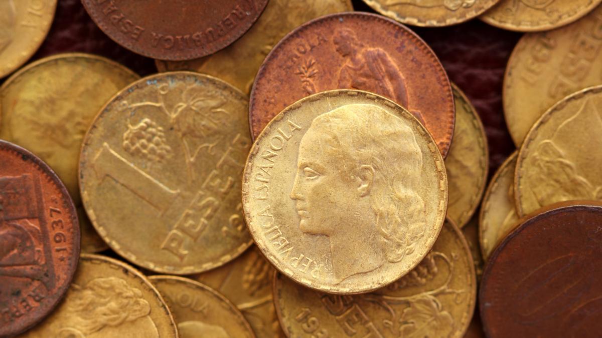 Por qué la moneda de 25 céntimos de peseta era conocida como un real