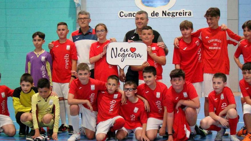 O Concello de Negreira despide as escolas deportivas municipais