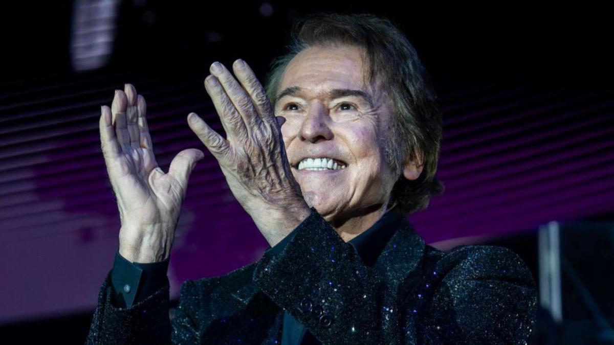 Concert de Raphael al Palau Sant Jordi, dissabte passat. | JORDI OTIX