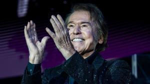 Concert de Raphael al Palau Sant Jordi, dissabte passat. | JORDI OTIX