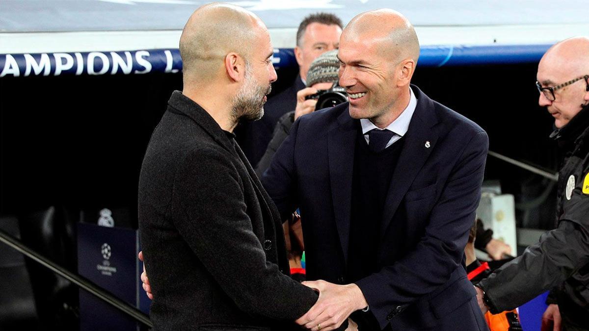 Las palabras de Guardiola sobre Zidane que te sorprenderán antes del encuentro de Champions