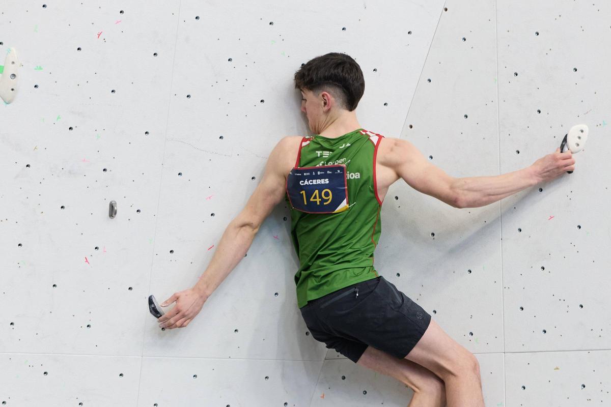 Galería | Copa de España de Escalada en Cáceres